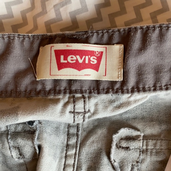 Levi's Cargo Shorts Boys Size 12 - Picture 4 of 7